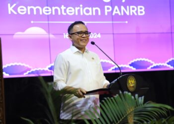 Gelar Halal Bihalal, MenPANRB Bahas Kebijakan Transformasi Digital