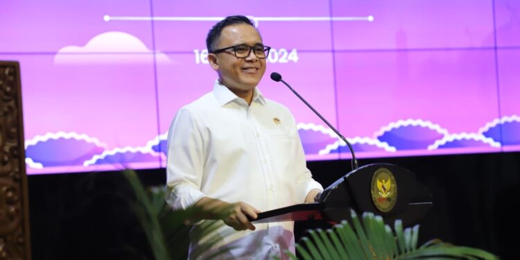 Gelar Halal Bihalal, MenPANRB Bahas Kebijakan Transformasi Digital