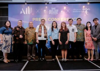 Mas Menteri Yakin BNI Java Jazz Festival 2024 Dorong Pencapaian Target Kunjungan Wisman dan Wisnus