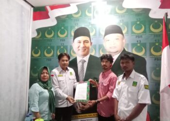 DPC PBB Fakfak Usung Utayoh jadi bakal calon (balon) Bupati dan Wakil Bupati Kabupaten Fakfak Periode 2024-2029