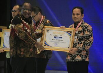 Pemkot Tangerang Hatrick SPM Award 2024
