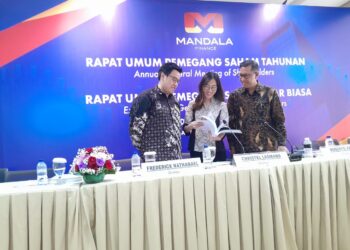 Mandala Finance Catat Laba Bersih Rp 422,9 M