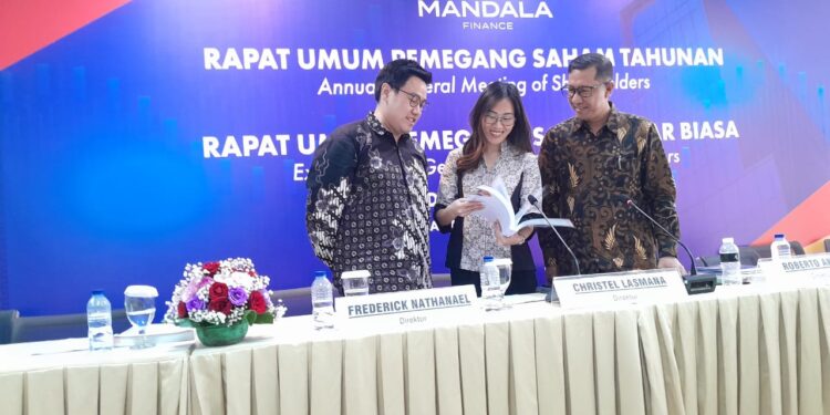 Mandala Finance Catat Laba Bersih Rp 422,9 M