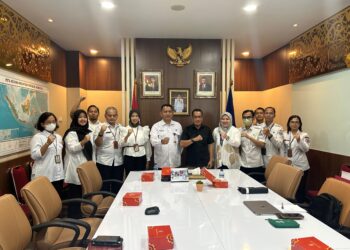 Audiensi DPRD Kabupaten Kepulauan Meranti ke BNPP, Ini Isu yang Dibahas