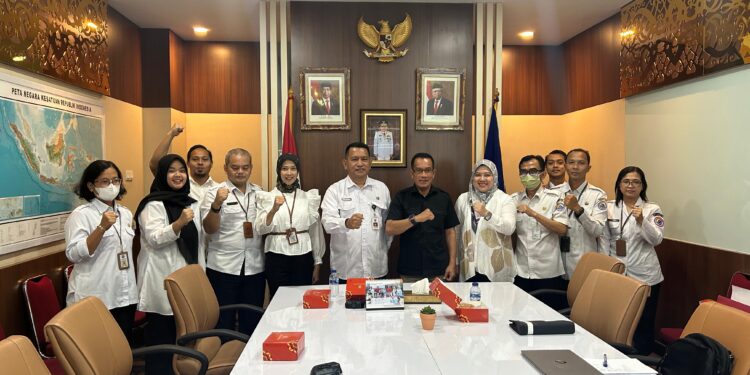 Audiensi DPRD Kabupaten Kepulauan Meranti ke BNPP, Ini Isu yang Dibahas