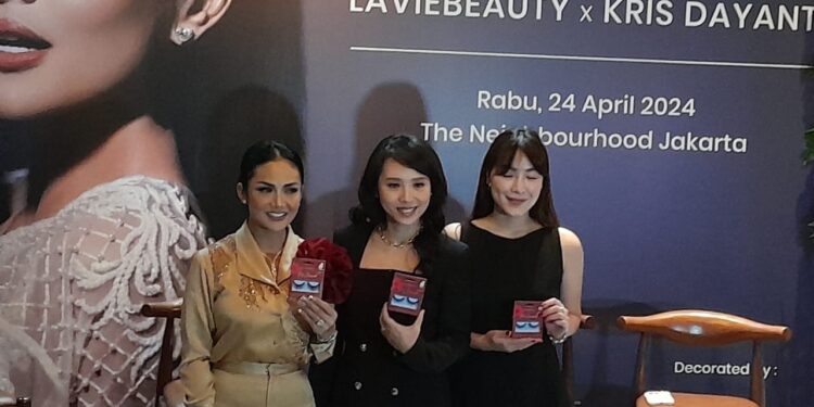 Gandeng Krisdayanti, Lavie Beauty Luncurkan Diva, Gemi, dan Universe