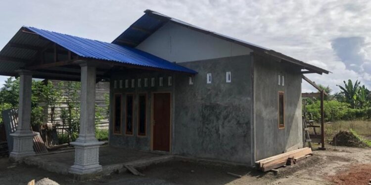 100 Rumah Tidak Layak Huni di Kabupaten Manokwari Direhab Lewat Program BSPS