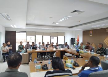 PLBN Motaain Gelar Simulasi Penanganan Darurat Penyebaran Wabah Antar Negara