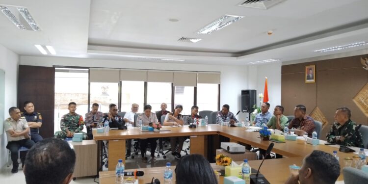 PLBN Motaain Gelar Simulasi Penanganan Darurat Penyebaran Wabah Antar Negara