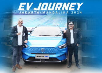 EV Journey” dari Jakarta ke Mandalika, Langkah MG Buka Jalan Kendaraan Listrik di Tanah Air
