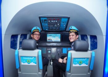Traveloka Meresmikan Flight Academy di KidZania Jakarta