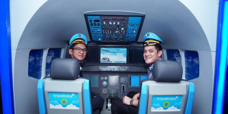 Traveloka Meresmikan Flight Academy di KidZania Jakarta