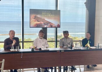 The Apurva Kempinski Bali Hadirkan Pameran Lontar Kitab Sutasoma