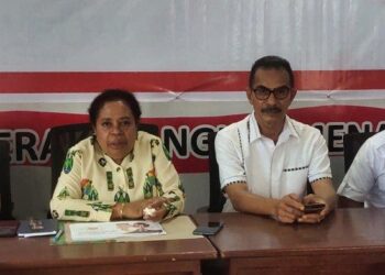 Tak Pecah Kongsi, Utayoh Siap Maju di Pilkada Fakfak 2024