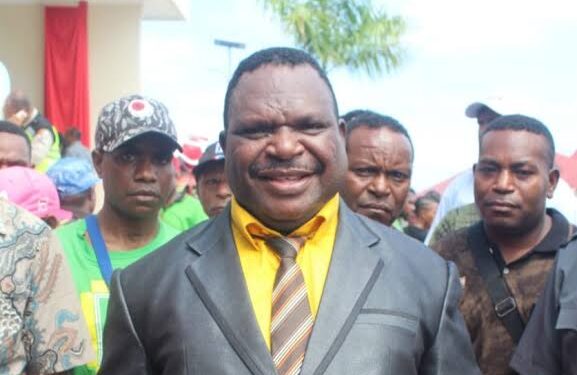 Origenes Wonggor Dukung Paulus Waterpauw Jadi Gubernur Papua Barat