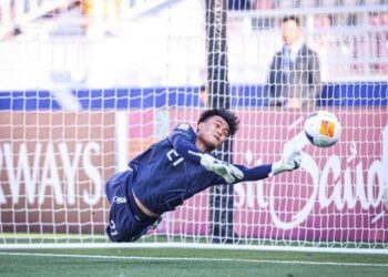 Ernando Tampil Menyala, Garuda Muda Jaga Asa