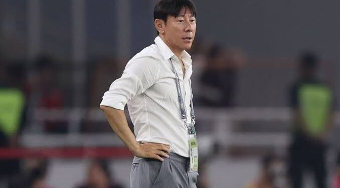 Coach Shin Tae-yong Sebut Pertandingan Semalem Pertandingan Komedi, Ada Apa?