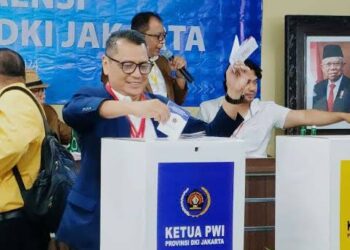 Menang Mutlak, Kesith B Handoyo Terpilih Jadi Ketua PWI Jaya Periode 2024-2029