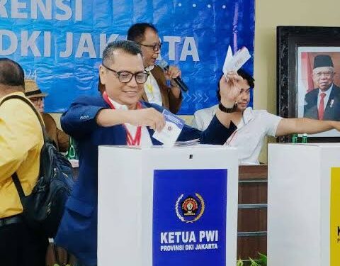 Menang Mutlak, Kesith B Handoyo Terpilih Jadi Ketua PWI Jaya Periode 2024-2029