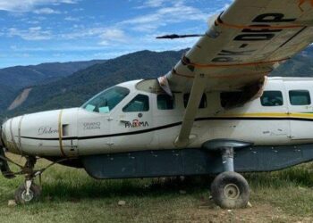 Pesawat Caravan Milik Pemprov Papua Barat Tergelincir, LP3BH Minta Aparat Selidiki