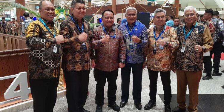 Pj Gubernur Sultra Hadiri Musrenbangnas Tahun 2024