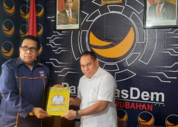 Panggilan Hati, Samaun Dahlan Maju Pilkada Fakfak 2024