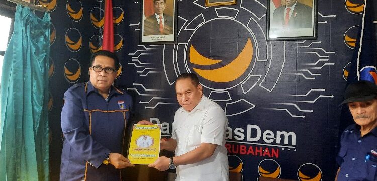 Panggilan Hati, Samaun Dahlan Maju Pilkada Fakfak 2024