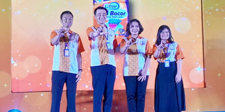 Menuju Nol Luka Dekubitus Lansia, Uni-Charm Indonesia Launching  Lifree Berbahan Breathable