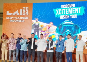 Kemenparekraf: Deep Extreme Indonesia 2024 Jadi Pameran Olahraga dan Wisata  Ekstrem di Indonesia