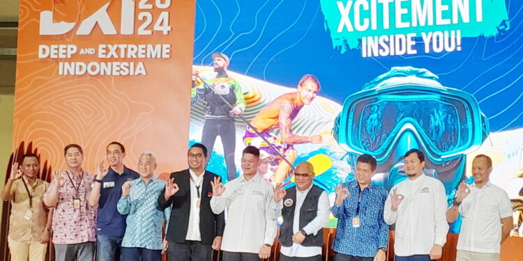 Kemenparekraf: Deep Extreme Indonesia 2024 Jadi Pameran Olahraga dan Wisata Ekstrem di Indonesia