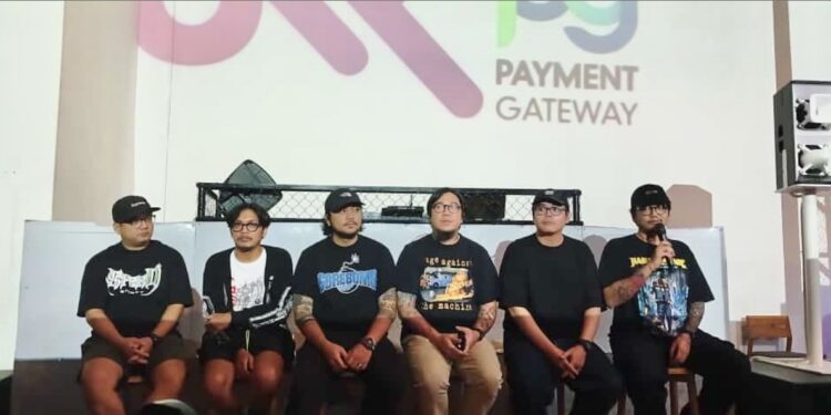 55 Band Metal dan Rock Serbu Hammersonic 2024