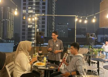 Bikin Weekend Jadi Seru, Resto Arab Hadramot @ Jakarta Hadirkan Live Musik di Sky View