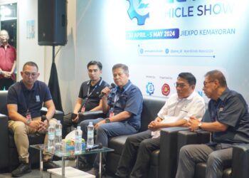 Nilai Transaksi PEVS 2024 Nyaris Berada di Rp 400 Miliar