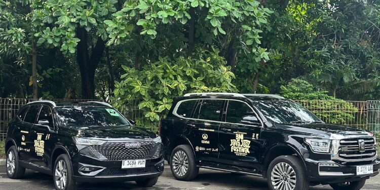 GWM Haval H6 HEV Hadir Di BNI Java Jazz Festival 2024