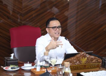 Menteri Anas Minta SPBE Tidak Sekedar Uji Coba