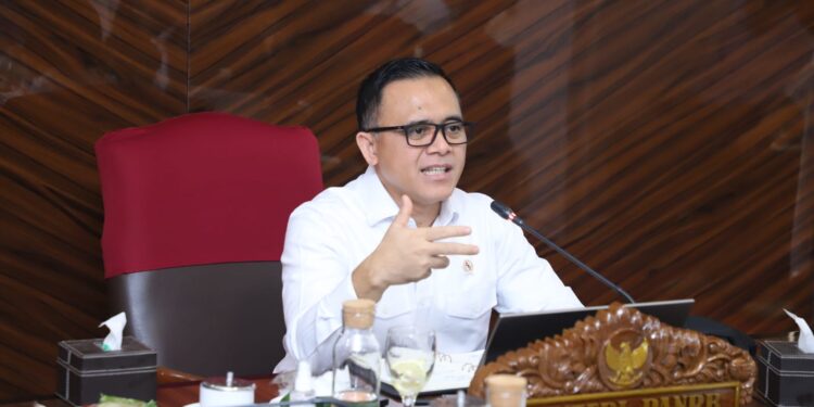 Menteri Anas Minta SPBE Tidak Sekedar Uji Coba