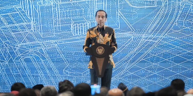 Dipimpin Jokowi, 42 Bendungan dan 2049 Km Tol Berhasil Dibangun