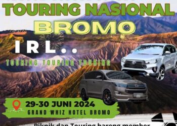 Kawasan Wisata Bromo Jadi Tujuan Touring Nasional Innova Reborn Lovers Indonesia