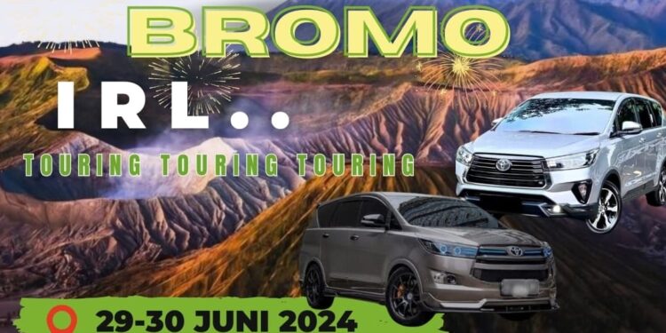 Kawasan Wisata Bromo Jadi Tujuan Touring Nasional Innova Reborn Lovers Indonesia