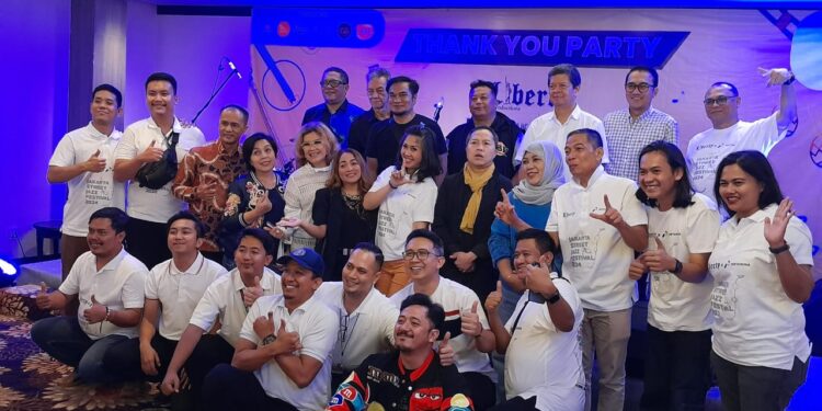 Oria Hotel dan Liberty Productions Gelar Thank You Party JSJF