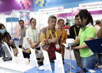 Sukses, Taiwan Expo 2024 Indonesia Ciptakan 90 Juta Dollar AS