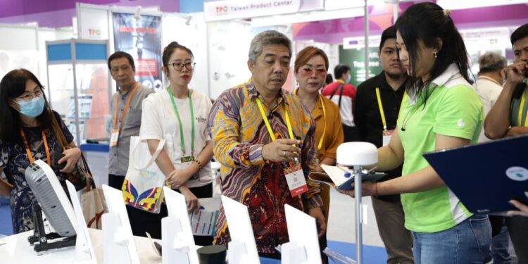 Sukses, Taiwan Expo 2024 Indonesia Ciptakan 90 Juta Dollar AS