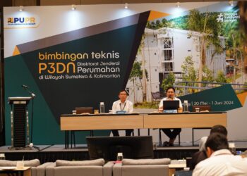 Kementerian PUPR Dorong Penggunaan Produk Dalam Negeri Untuk Pembangunan Rumah Masyarakat