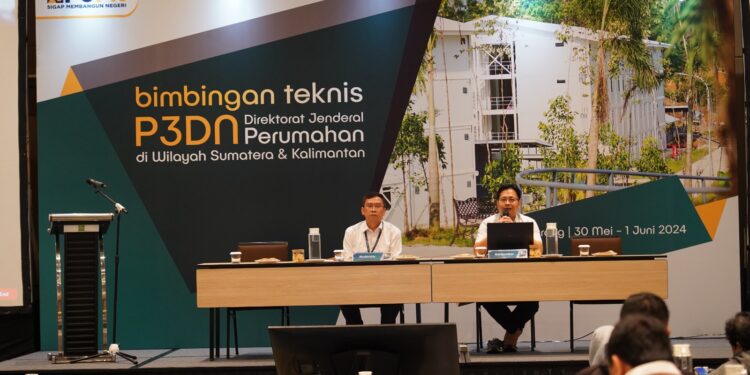 Kementerian PUPR Dorong Penggunaan Produk Dalam Negeri Untuk Pembangunan Rumah Masyarakat