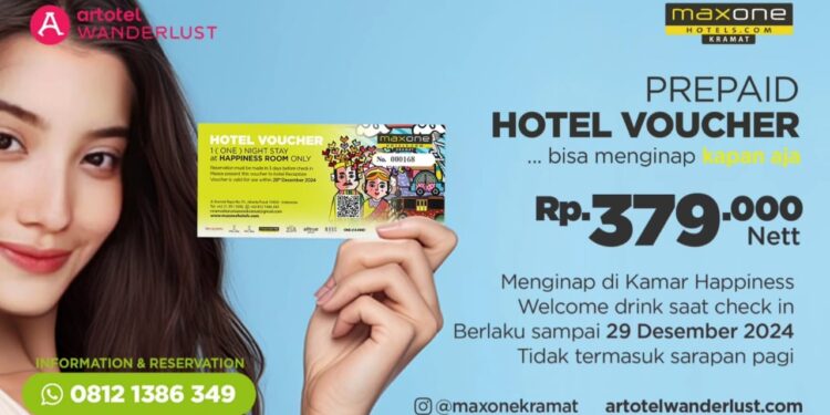 Nikmati Voucher Hotel Dengan Harga Menarik Hanya Di MAXONE Hotel Jakarta Kramat