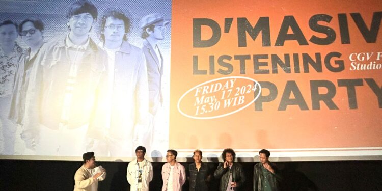 D’Masiv Rilis Album ”8” Dan Rencana Tur Konser Ke 8 Kota