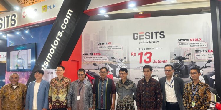 Kolaborasi GESITS, IBC dan Hyundai Kefico Sebagai Garda Terdepan Industri Sepeda Motor Listrik