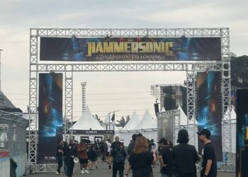 Hammersonic Festival 2024, Sukses Mengundang Metalhead Dari Banyak Negara