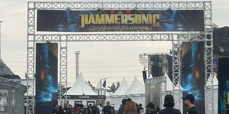 Hammersonic Festival 2024, Sukses Mengundang Metalhead Dari Banyak Negara