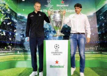 Heineken® Hadirkan Trofi UEFA Champions League di Jakarta